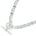 Hermes Chaine D'ancre Silver Choker Necklace PM