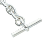 Hermes Chaine D'ancre Silver Choker Necklace PM — view 4