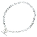 Hermes Chaine D'ancre Silver Choker Necklace PM — view 2