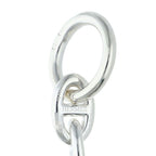 Hermes Chaine D'ancre Silver Choker Necklace PM — view 3