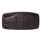 Celine Bag Handbag Boogie Bag Leather Dark Brown — view 3