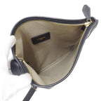 Loewe Shoulder Bag Gray Black Anagram Pattern — view 5