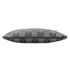 Loewe Shoulder Bag Gray Black Anagram Pattern — view 3