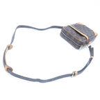 Louis Vuitton Danube Monogram Shoulder Bag Canvas Brown — view 3