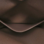 Louis Vuitton Danube Monogram Shoulder Bag Canvas Brown — view 5