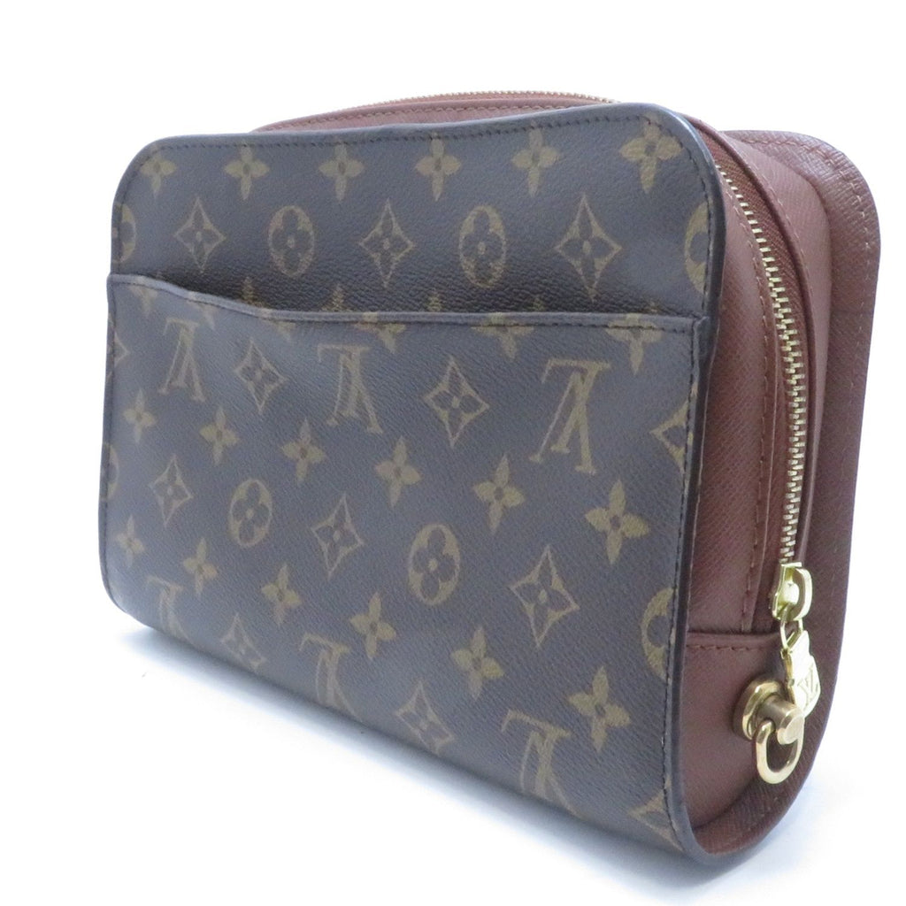 Louis Vuitton Orsay Monogram Second Bag Canvas Brown — view 2