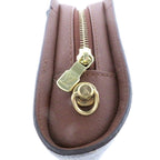 Louis Vuitton Orsay Monogram Second Bag Canvas Brown — view 7
