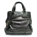 Celine Orlov Black Handbag Silver Bag