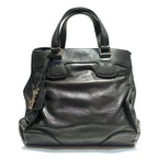 Celine Orlov Black Handbag Silver Bag
