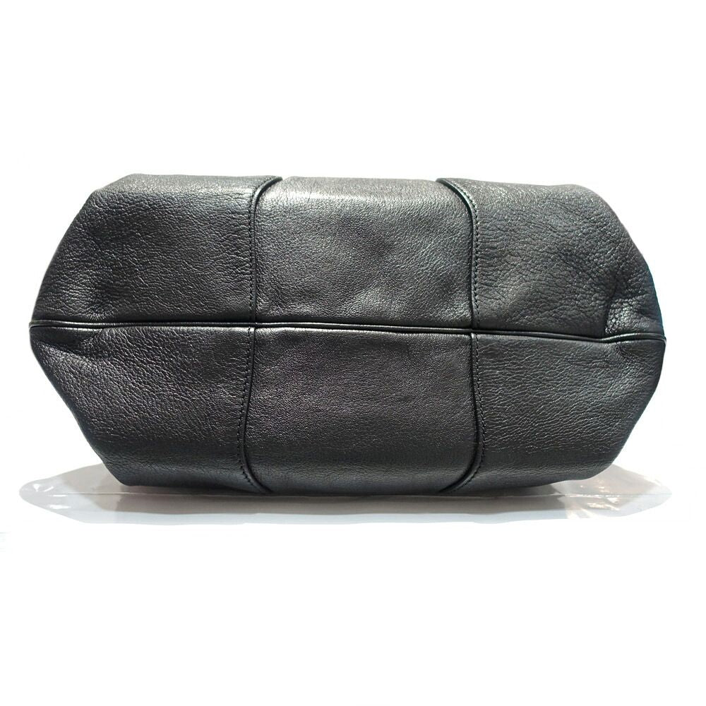 Celine Orlov Black Handbag Silver Bag — view 4
