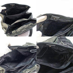 Celine Orlov Black Handbag Silver Bag — view 6