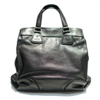 Celine Orlov Black Handbag Silver Bag — view 2