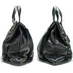 Celine Orlov Black Handbag Silver Bag — view 3