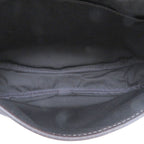 Louis Vuitton Saumur 30 Monogram Mini Lan Fusain Shoulder Bag Lin Dark Brown — view 7