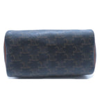 Celine Triomphe 2-Way Black Brown Leather Shoulder Bag — view 3