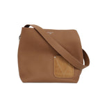 Louis Vuitton Verso Tote Shoulder Bag Tan Brown Silver Leather