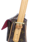Louis Vuitton Viva-Cite MM Monogram Shoulder Bag Canvas Brown — view 6