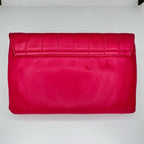 Chanel Choco Bar Ball Chain Shoulder Bag Shocking Pink Card — view 5