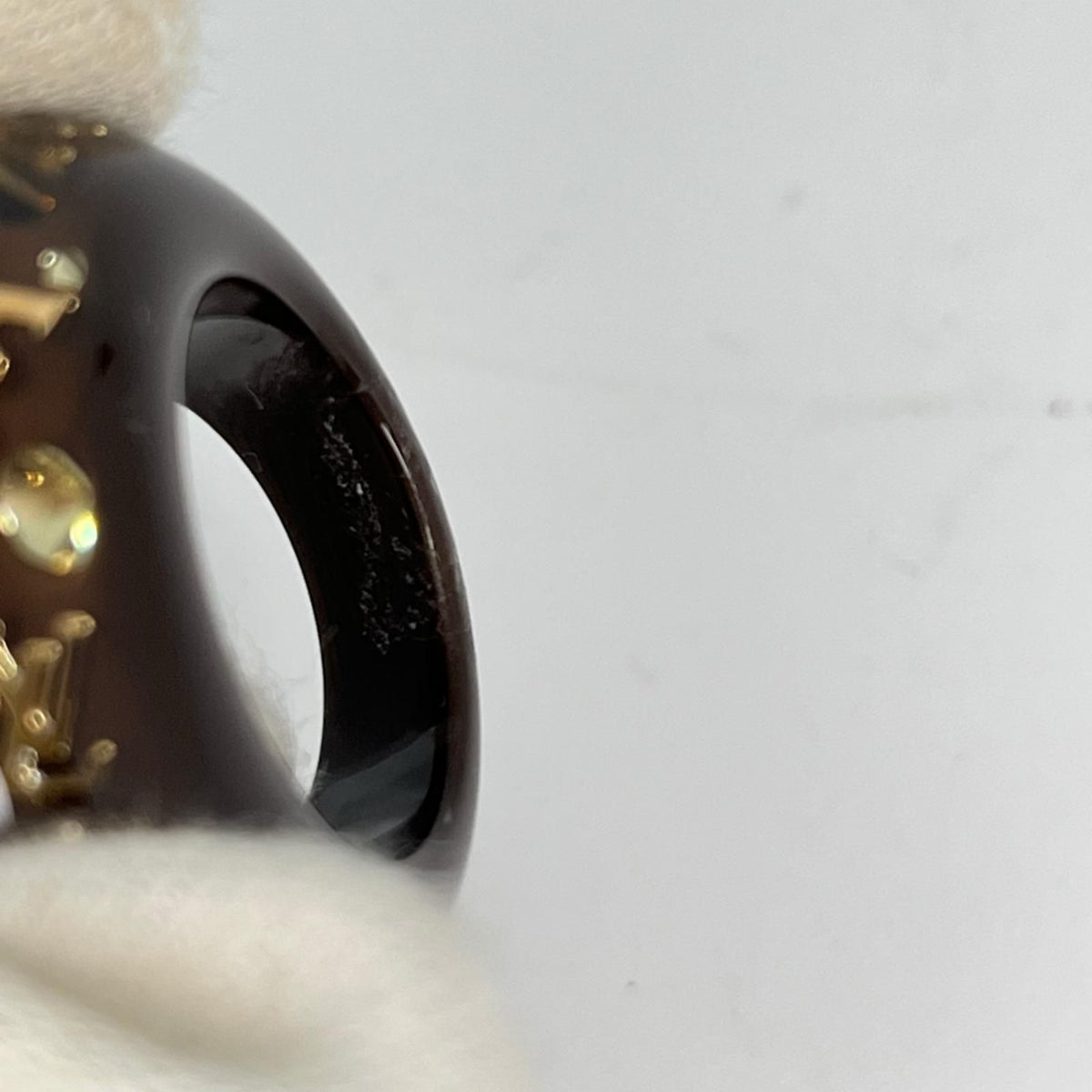 Louis Vuitton Bague Inclusion M Ring Brown — view 5