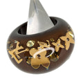 Louis Vuitton Bague Inclusion M Ring Brown