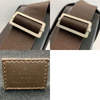 Louis Vuitton Monogram Glace Fonzie Shoulder Bag — view 8