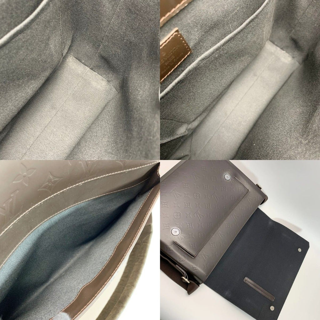Louis Vuitton Monogram Glace Fonzie Shoulder Bag — view 4