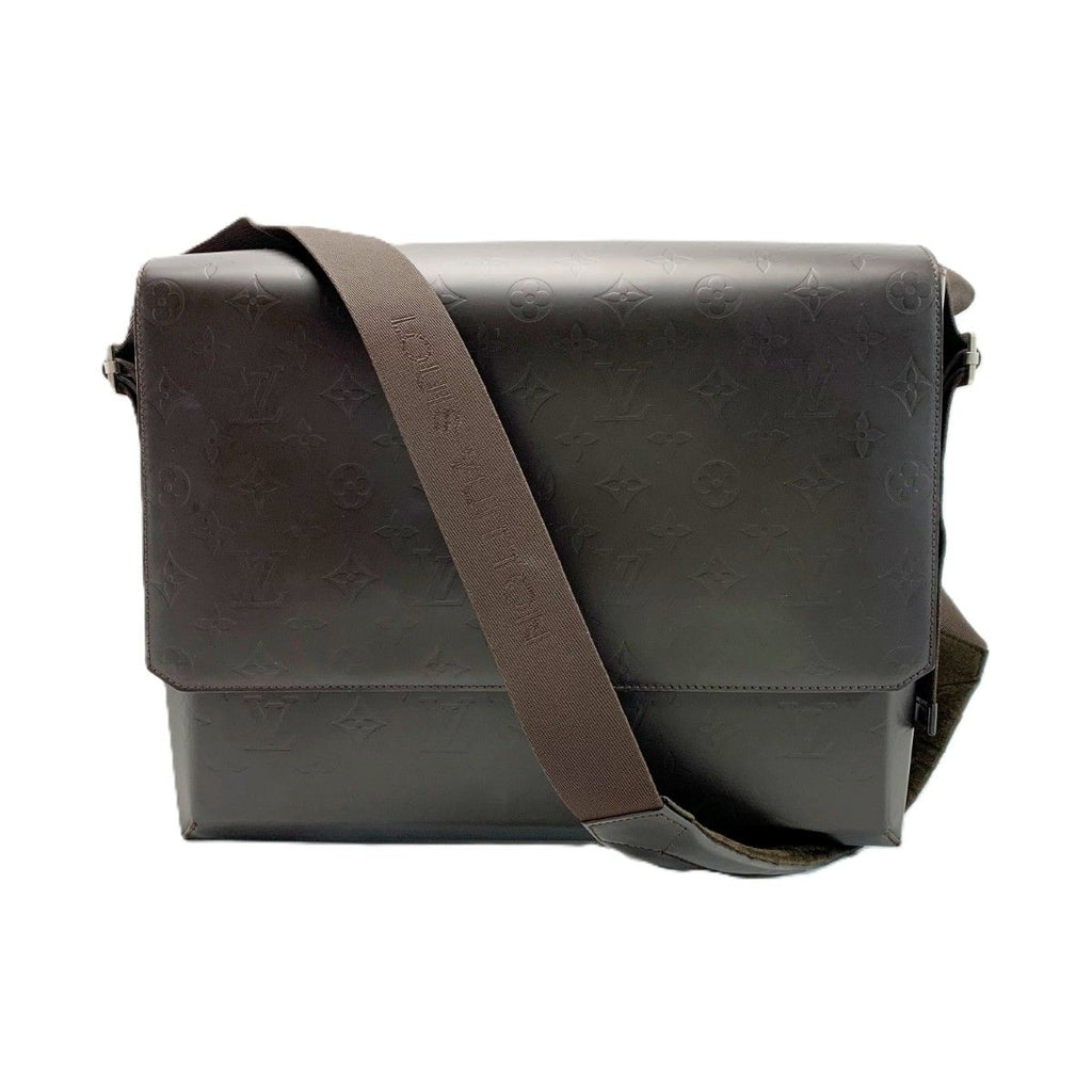Louis Vuitton Monogram Glace Fonzie Shoulder Bag