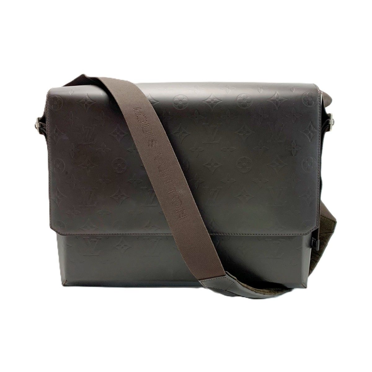 Louis Vuitton Monogram Glace Fonzie Shoulder Bag