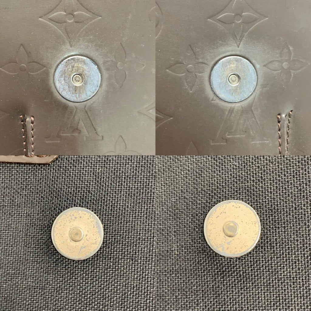 Louis Vuitton Monogram Glace Fonzie Shoulder Bag — view 5