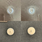 Louis Vuitton Monogram Glace Fonzie Shoulder Bag — view 5