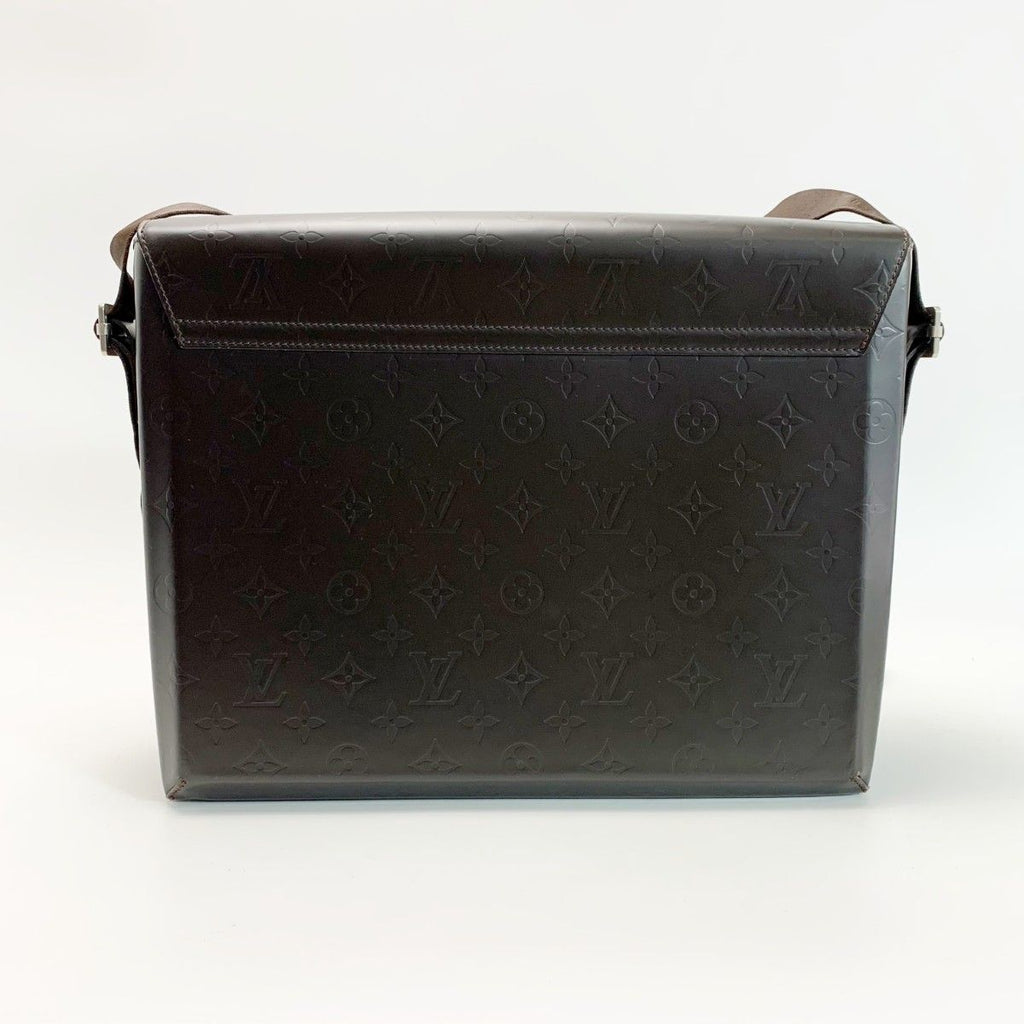 Louis Vuitton Monogram Glace Fonzie Shoulder Bag — view 2
