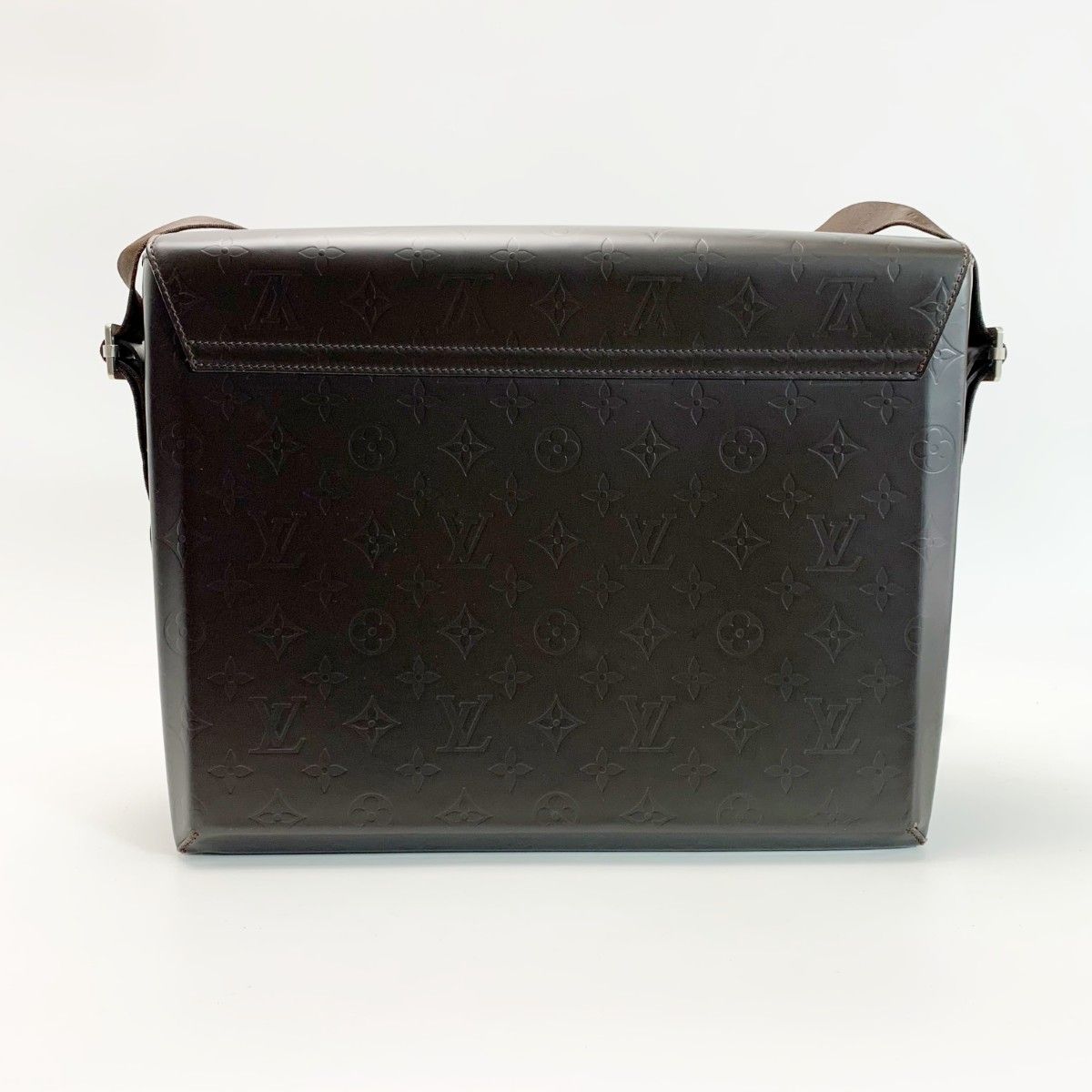 Louis Vuitton Monogram Glace Fonzie Shoulder Bag — view 2