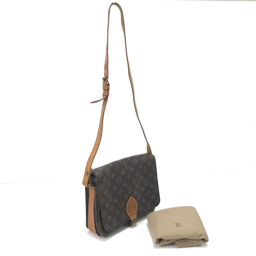 Louis Vuitton Shoulder Bag Monogram Cartouchiere