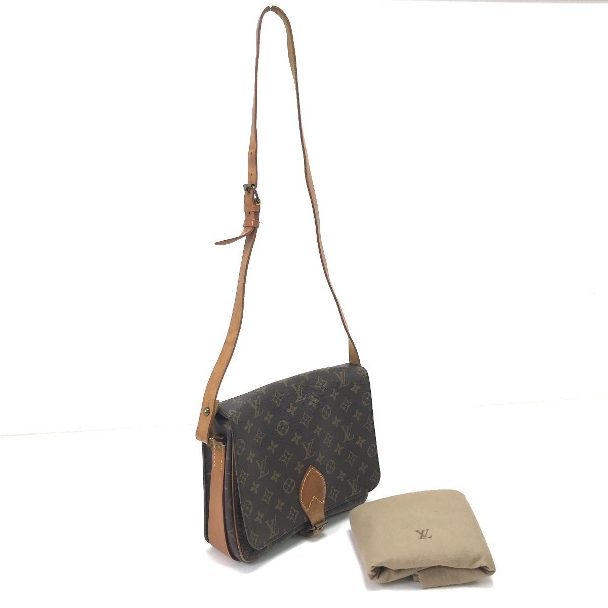 Louis Vuitton Shoulder Bag Monogram Cartouchiere