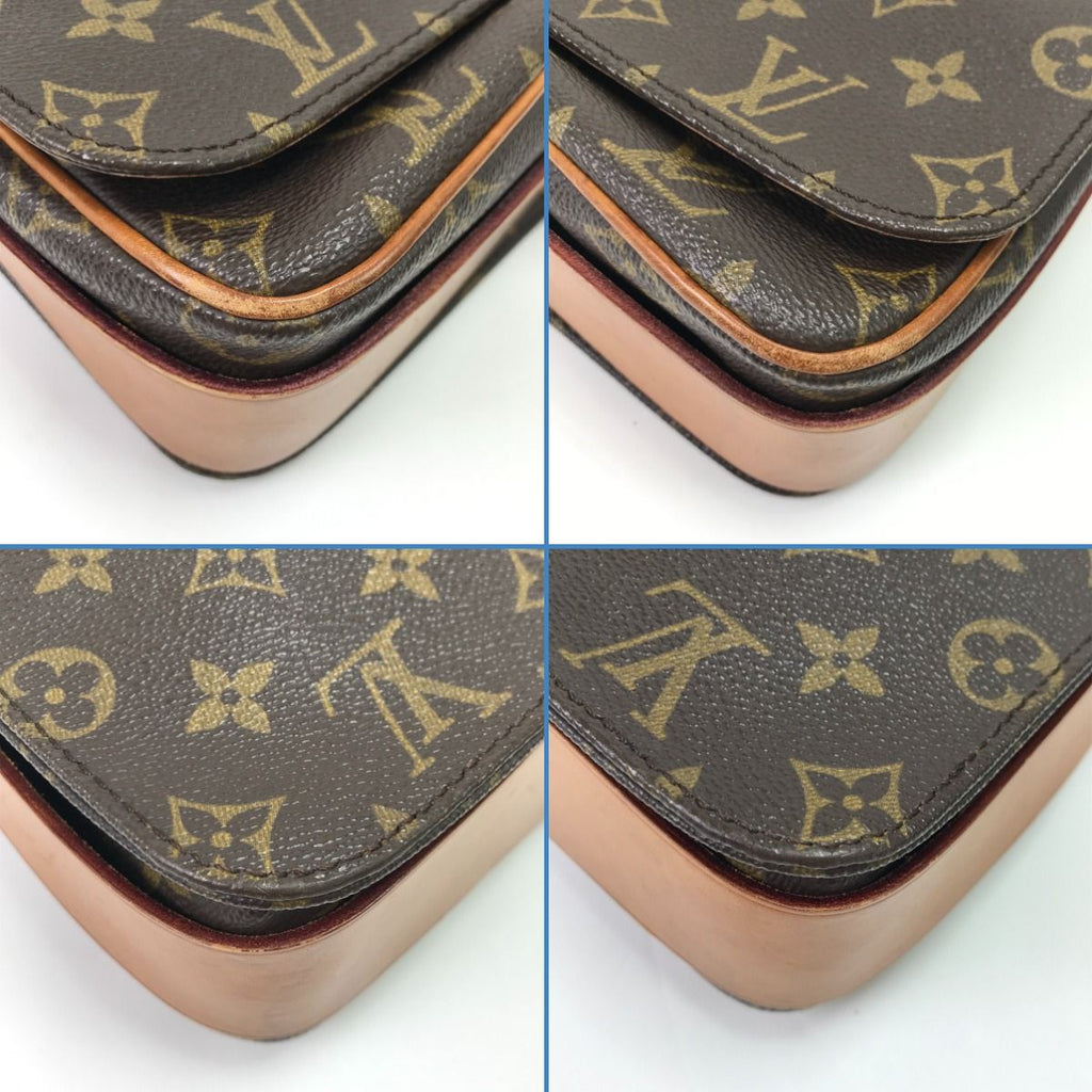 Louis Vuitton Shoulder Bag Monogram Cartouchiere — view 5