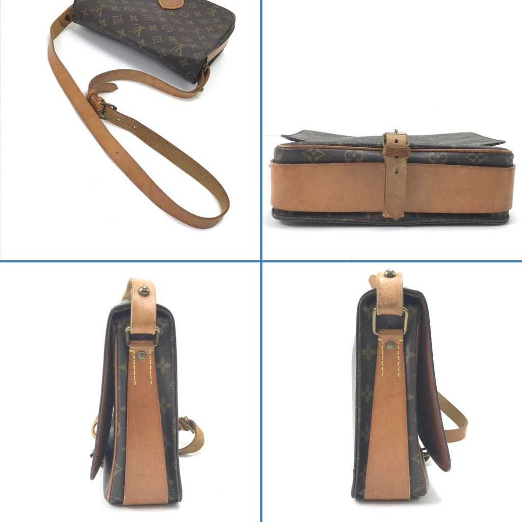 Louis Vuitton Shoulder Bag Monogram Cartouchiere — view 4
