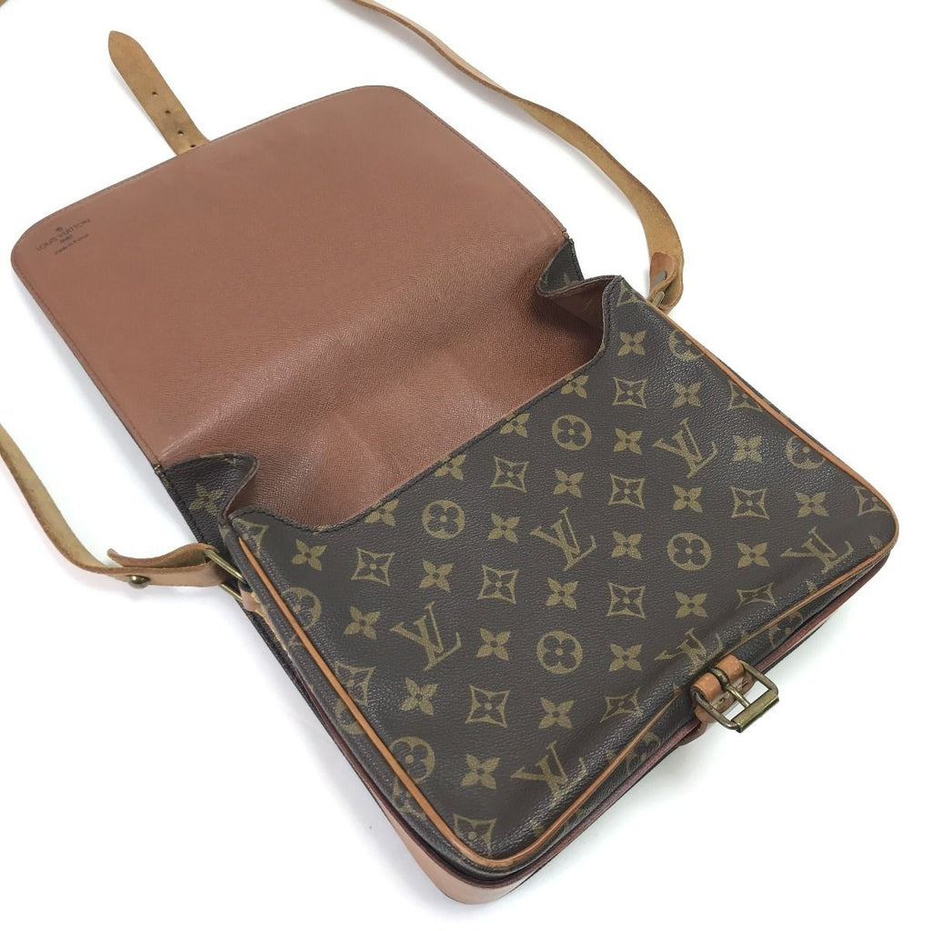 Louis Vuitton Shoulder Bag Monogram Cartouchiere — view 7