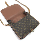 Louis Vuitton Shoulder Bag Monogram Cartouchiere — view 7