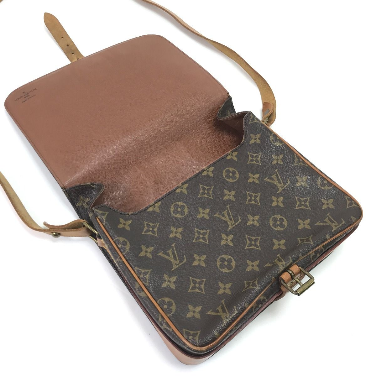 Louis Vuitton Shoulder Bag Monogram Cartouchiere — view 7