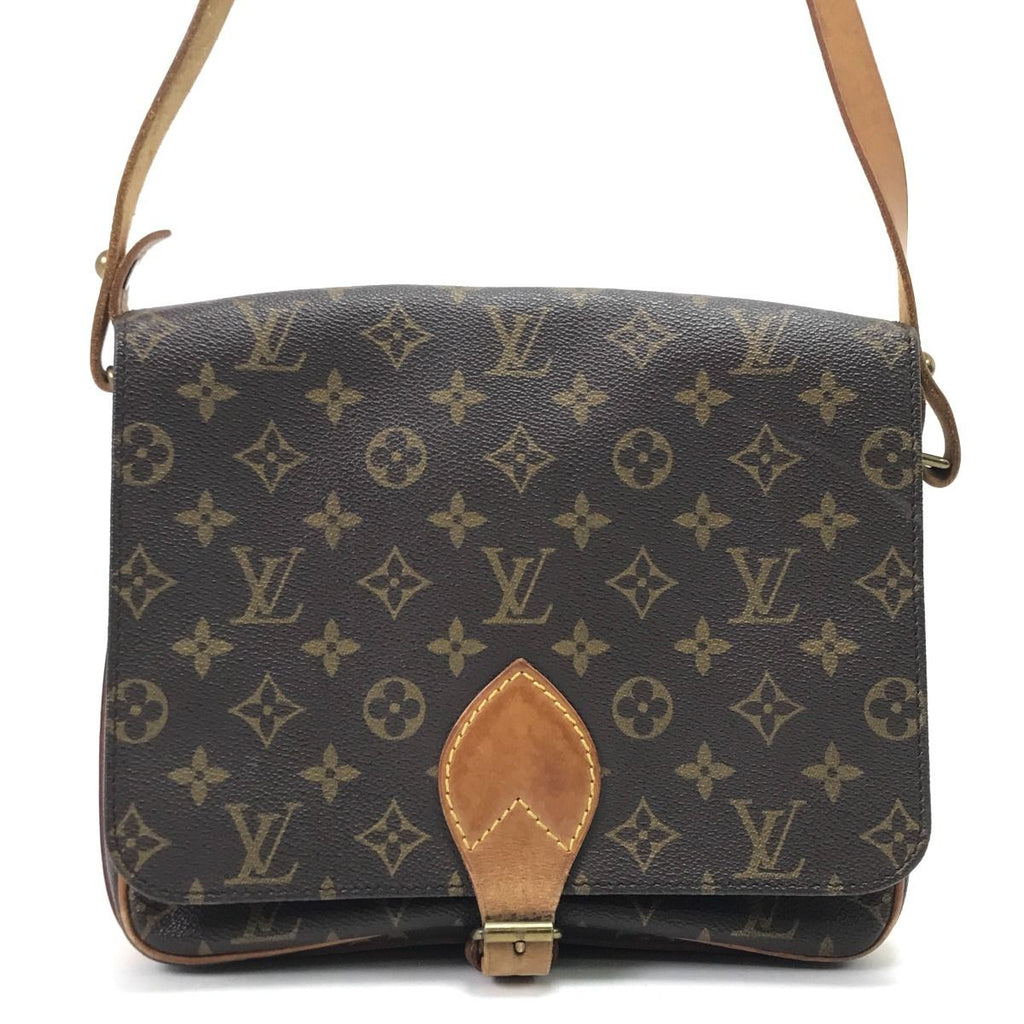 Louis Vuitton Shoulder Bag Monogram Cartouchiere — view 2