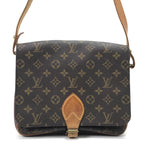 Louis Vuitton Shoulder Bag Monogram Cartouchiere — view 2