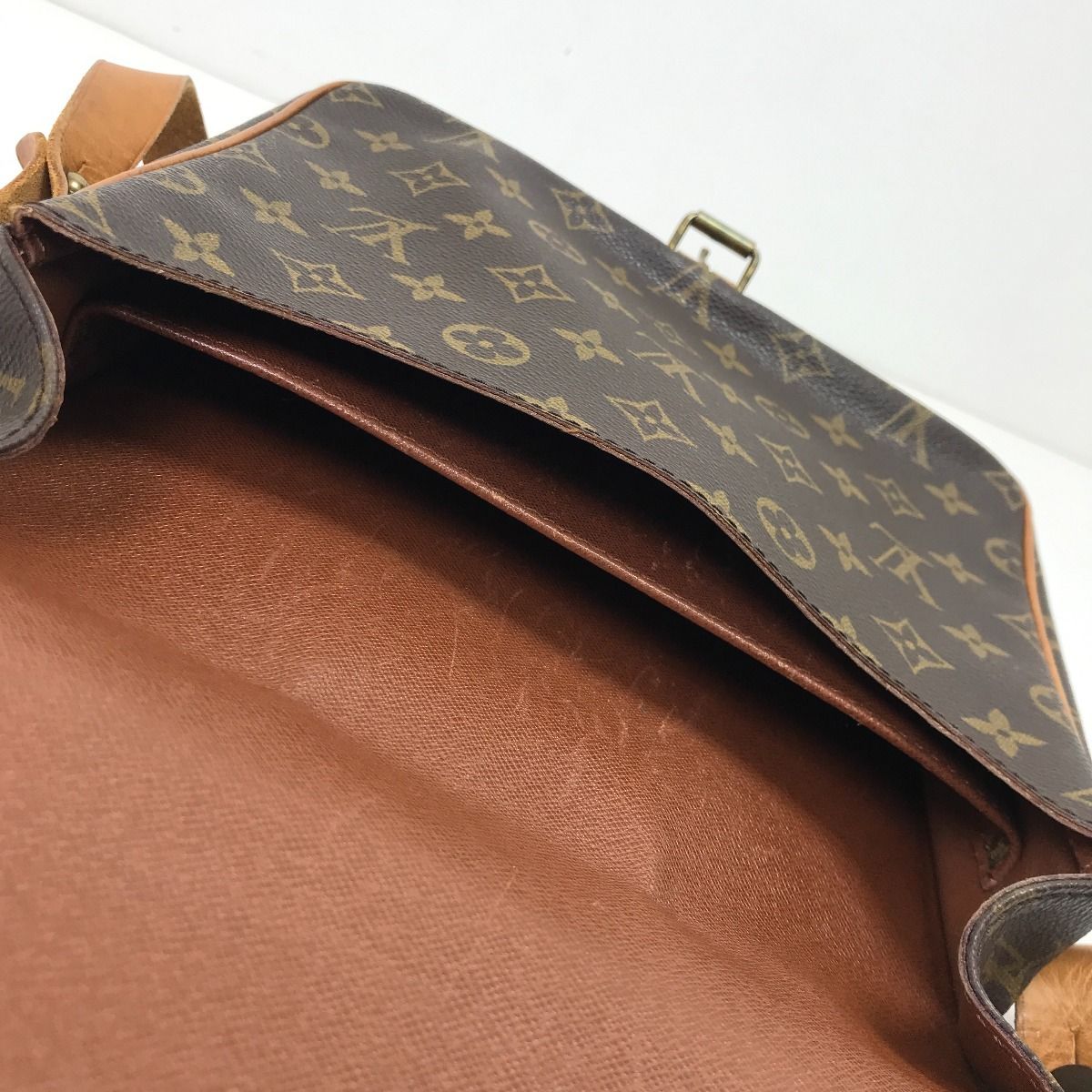 Louis Vuitton Shoulder Bag Monogram Cartouchiere — view 8