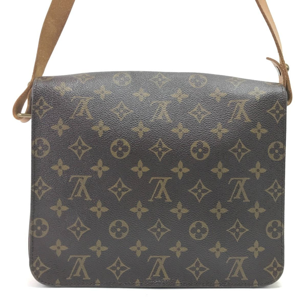 Louis Vuitton Shoulder Bag Monogram Cartouchiere — view 3