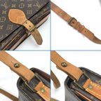 Louis Vuitton Shoulder Bag Monogram Cartouchiere — view 6