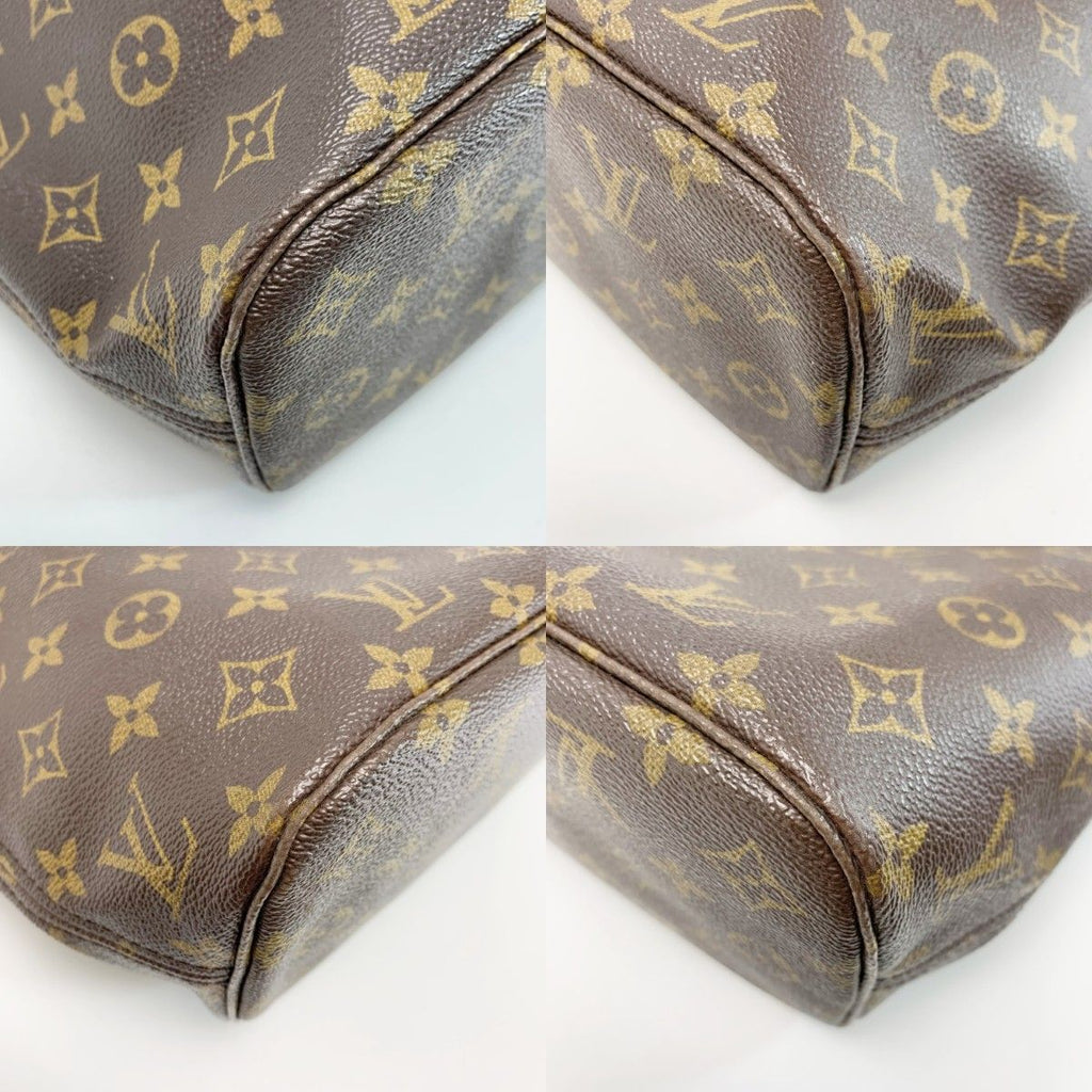 Louis Vuitton Monogram Neverfull PM Shoulder Tote Bag — view 7