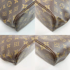 Louis Vuitton Monogram Neverfull PM Shoulder Tote Bag — view 7