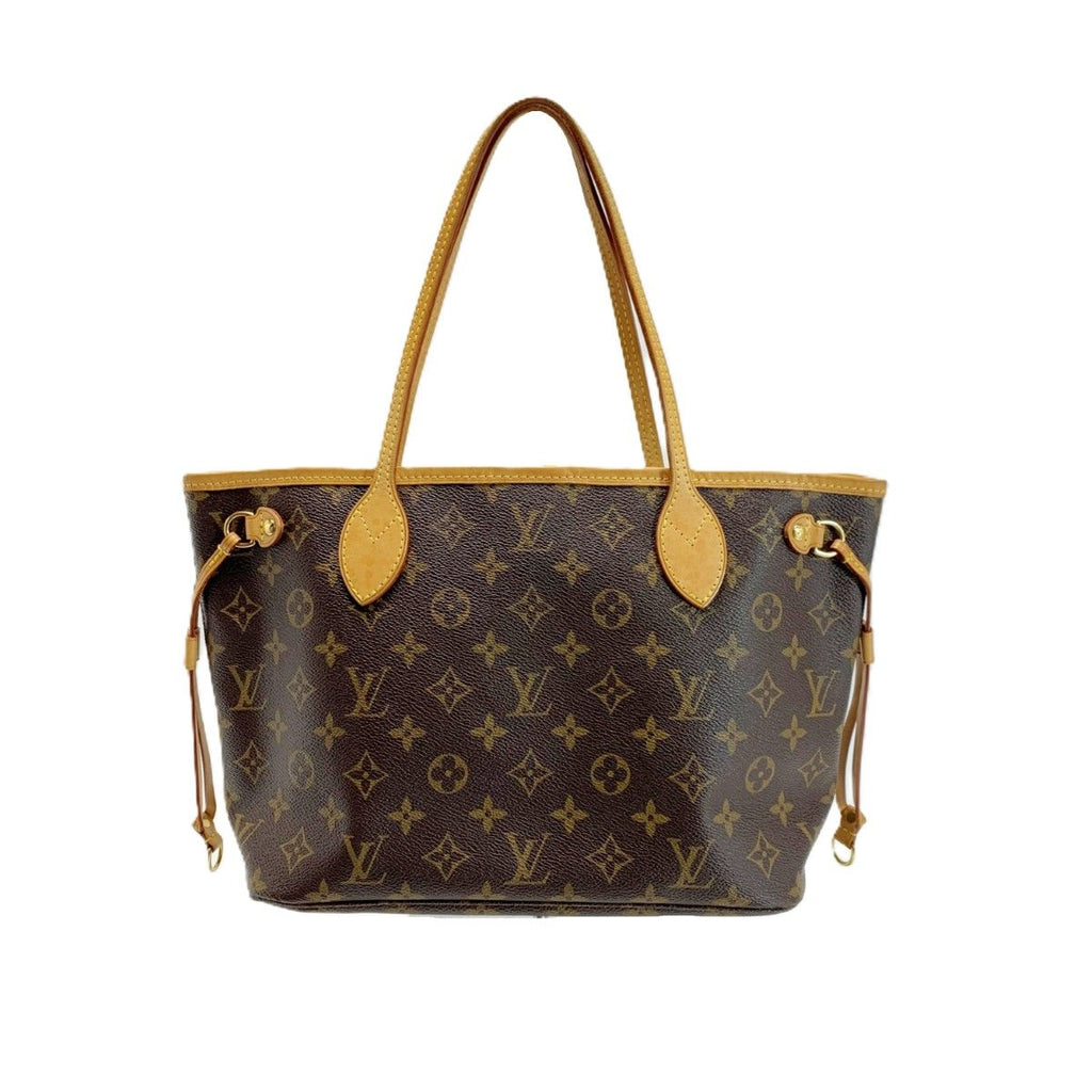 Louis Vuitton Monogram Neverfull PM Shoulder Tote Bag