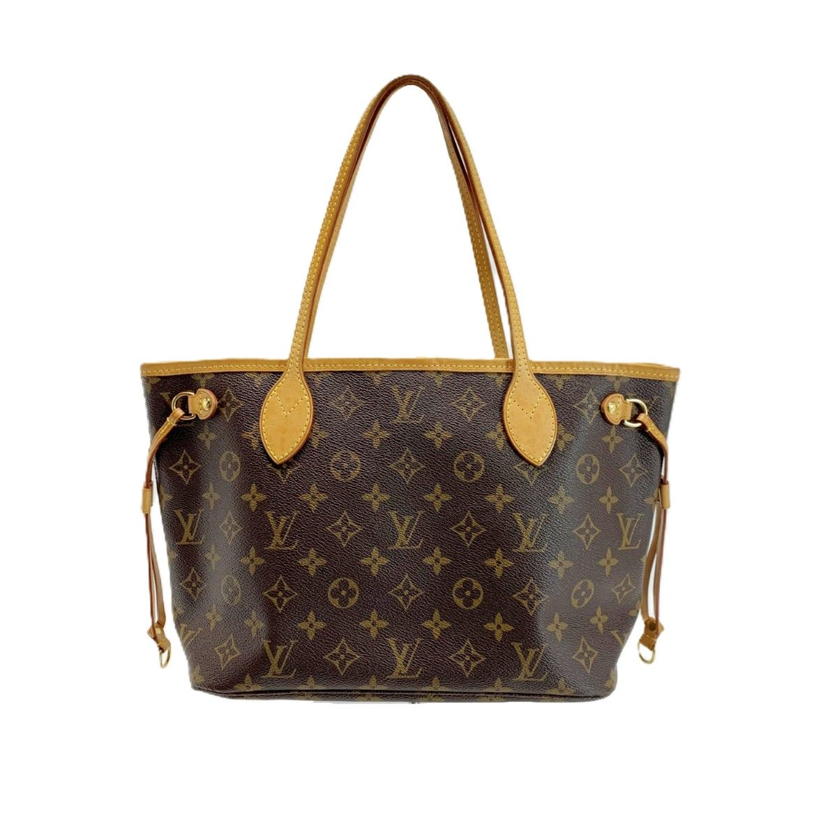 Louis Vuitton Monogram Neverfull PM Shoulder Tote Bag