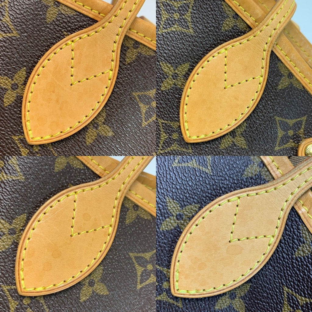 Louis Vuitton Monogram Neverfull PM Shoulder Tote Bag — view 6