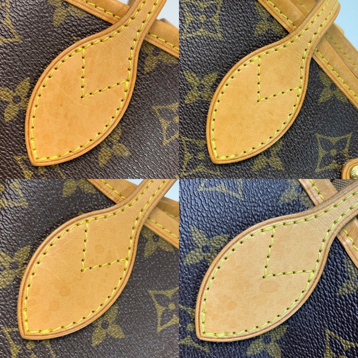 Louis Vuitton Monogram Neverfull PM Shoulder Tote Bag — view 6